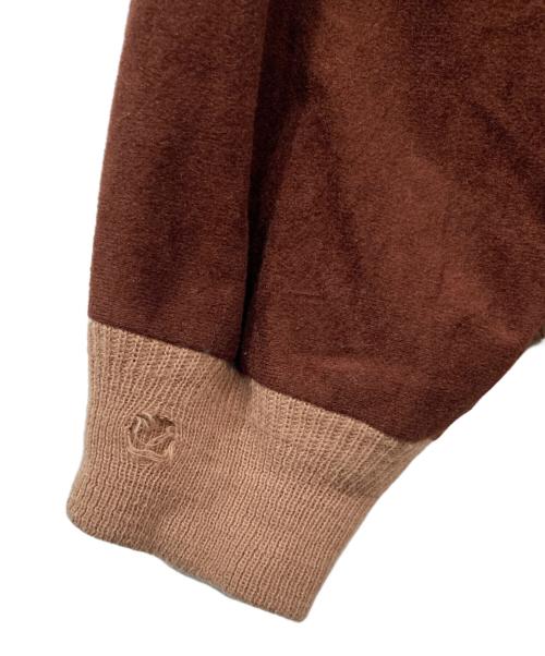 pierre cardin（ピエール・カルダン）pierre cardin (ピエール・カルダン) トラックジャケット ブラウン サイズ:不明の古着・服飾アイテム