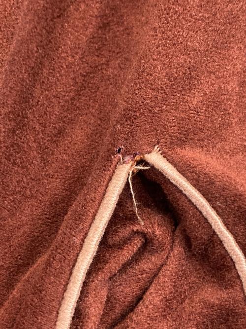 pierre cardin（ピエール・カルダン）pierre cardin (ピエール・カルダン) トラックジャケット ブラウン サイズ:不明の古着・服飾アイテム