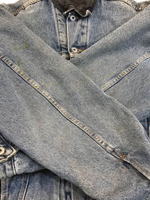 LEVI'S（リーバイス）LEVI'S (リーバイス) デニムジャケット ブルー サイズ:Mの古着・服飾アイテム