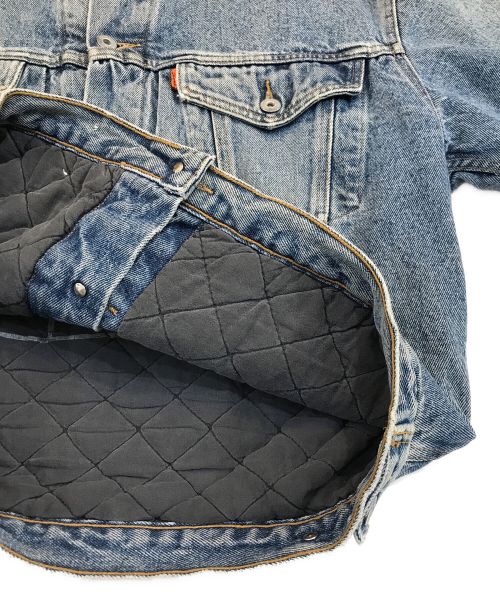 LEVI'S（リーバイス）LEVI'S (リーバイス) デニムジャケット ブルー サイズ:Mの古着・服飾アイテム