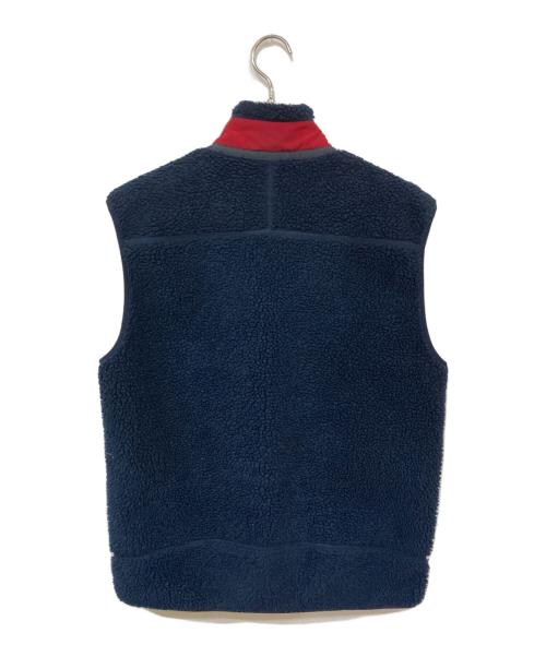Patagonia（パタゴニア）Patagonia (パタゴニア) Classic Retro-X Vest/クラシックレトロXベスト ネイビー サイズ:SIZE Mの古着・服飾アイテム
