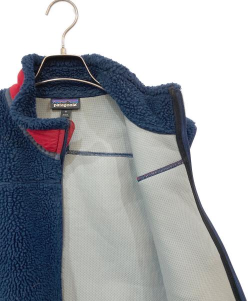 Patagonia（パタゴニア）Patagonia (パタゴニア) Classic Retro-X Vest/クラシックレトロXベスト ネイビー サイズ:SIZE Mの古着・服飾アイテム