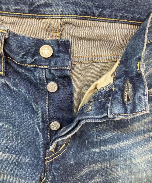 Hysteric Glamour（ヒステリックグラマー）Hysteric Glamour (ヒステリックグラマー) XXXデニムパンツ インディゴ サイズ:28の古着・服飾アイテム
