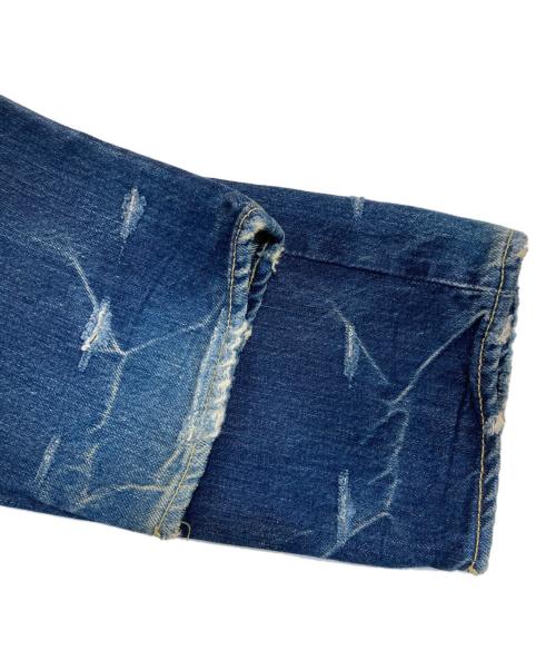 Hysteric Glamour（ヒステリックグラマー）Hysteric Glamour (ヒステリックグラマー) XXXデニムパンツ インディゴ サイズ:28の古着・服飾アイテム