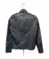 Pledge (プレッジ) ホースハイドレザージャケット ブラック サイズ:SIZE 46：5000円