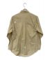 WTAPS (ダブルタップス) UNDERCOVER (アンダーカバー) ONE ON ONEコラボシャツ ベージュ サイズ:S：13000円