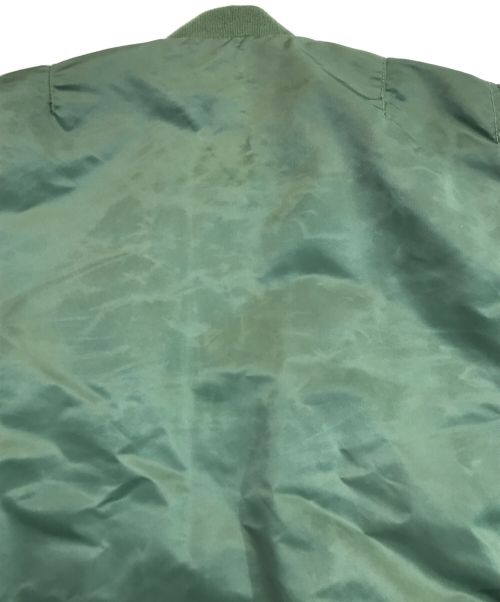 the Shepherd（ザシェパード）the Shepherd (ザシェパード) ALPHA (アルファ) FRAGMENT DESIGN (フラグメントデザイン) MA-1ジャケット オリーブ サイズ:SMALLの古着・服飾アイテム