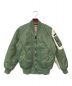 the Shepherd（ザシェパード）の古着「MA-1ジャケット」｜オリーブ