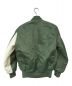 the Shepherd (ザシェパード) ALPHA (アルファ) FRAGMENT DESIGN (フラグメントデザイン) MA-1ジャケット オリーブ サイズ:SMALL：38000円