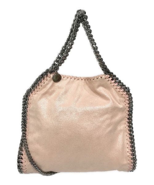 STELLA McCARTNEY（ステラマッカートニー）STELLA McCARTNEY (ステラマッカートニー) ファラベラ2WAYバッグ ピンクの古着・服飾アイテム
