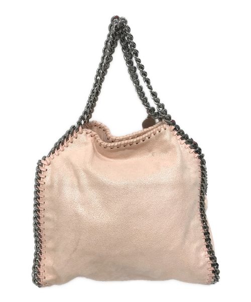 STELLA McCARTNEY（ステラマッカートニー）STELLA McCARTNEY (ステラマッカートニー) ファラベラ2WAYバッグ ピンクの古着・服飾アイテム