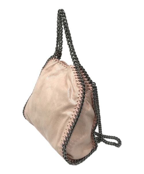 STELLA McCARTNEY（ステラマッカートニー）STELLA McCARTNEY (ステラマッカートニー) ファラベラ2WAYバッグ ピンクの古着・服飾アイテム