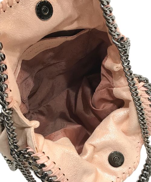 STELLA McCARTNEY（ステラマッカートニー）STELLA McCARTNEY (ステラマッカートニー) ファラベラ2WAYバッグ ピンクの古着・服飾アイテム
