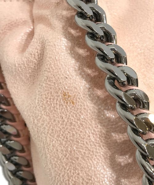 STELLA McCARTNEY（ステラマッカートニー）STELLA McCARTNEY (ステラマッカートニー) ファラベラ2WAYバッグ ピンクの古着・服飾アイテム