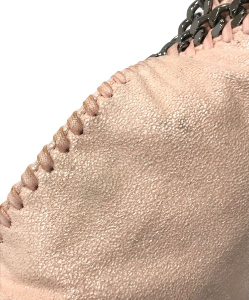 STELLA McCARTNEY（ステラマッカートニー）STELLA McCARTNEY (ステラマッカートニー) ファラベラ2WAYバッグ ピンクの古着・服飾アイテム