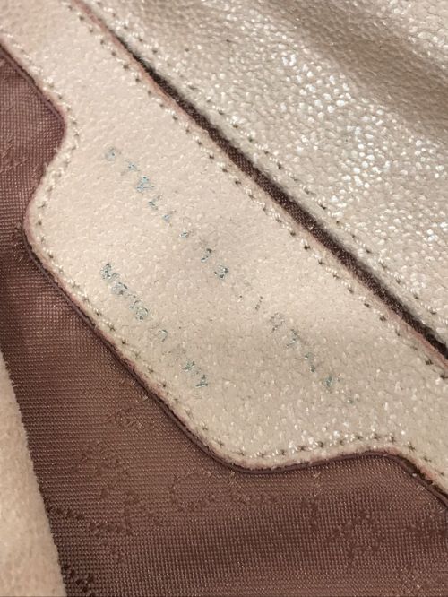 STELLA McCARTNEY（ステラマッカートニー）STELLA McCARTNEY (ステラマッカートニー) ファラベラ2WAYバッグ ピンクの古着・服飾アイテム