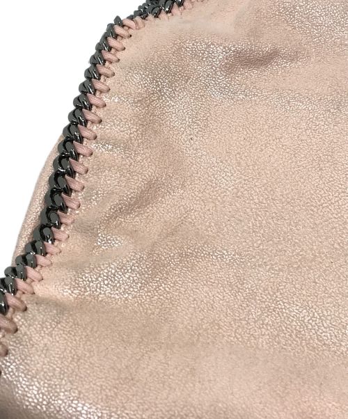 STELLA McCARTNEY（ステラマッカートニー）STELLA McCARTNEY (ステラマッカートニー) ファラベラ2WAYバッグ ピンクの古着・服飾アイテム