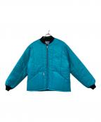 DICKSONディクソン）の古着「RIPSTOP VERTICAL JACKET」｜スカイブルー