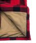 中古・古着 WOOLRICH (ウールリッチ) 80Sバッファローチェックハンティングコート レッド サイズ:M：10000円