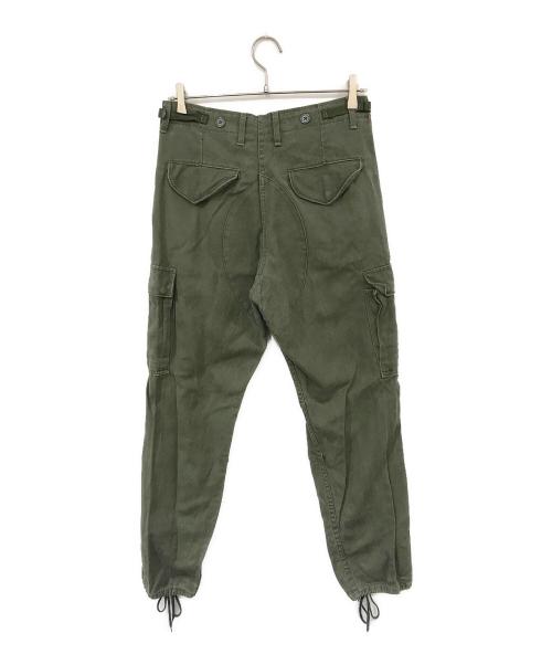 US ARMY（ユーエスアーミー）US ARMY (ユーエスアーミー) M65フィールドカーゴパンツ オリーブ サイズ:7583/6979の古着・服飾アイテム