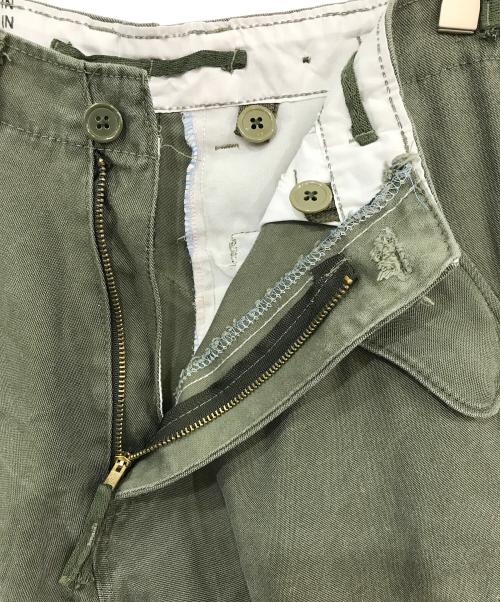 US ARMY（ユーエスアーミー）US ARMY (ユーエスアーミー) M65フィールドカーゴパンツ オリーブ サイズ:7583/6979の古着・服飾アイテム