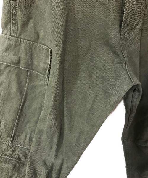 US ARMY（ユーエスアーミー）US ARMY (ユーエスアーミー) M65フィールドカーゴパンツ オリーブ サイズ:7583/6979の古着・服飾アイテム