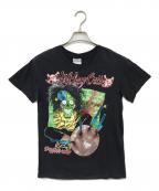 USEDユーズド）の古着「80s MOTLEY CRUE DR. FEELGOOD T-SHIRTS」｜ブラック