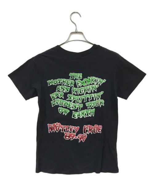 USED（ユーズド）USED (ユーズド) 80s MOTLEY CRUE DR. FEELGOOD T-SHIRTS ブラック サイズ:Mの古着・服飾アイテム