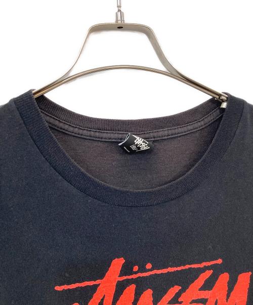 stussy（ステューシー）stussy (ステューシー) ラスタLST-SHIRTS/LSTシャツ ブラック サイズ:SIZE Lの古着・服飾アイテム