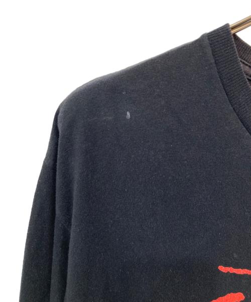 stussy（ステューシー）stussy (ステューシー) ラスタLST-SHIRTS/LSTシャツ ブラック サイズ:SIZE Lの古着・服飾アイテム