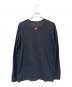 stussy (ステューシー) ラスタLST-SHIRTS/LSTシャツ ブラック サイズ:SIZE L：6000円