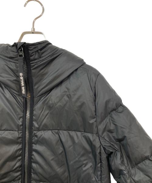 G-STAR RAW（ジースターロゥ）G-STAR RAW (ジースターロゥ) Whistler A-Line Jacket/ホイッスルAラインジャケット ブラック サイズ:SIZE XSの古着・服飾アイテム