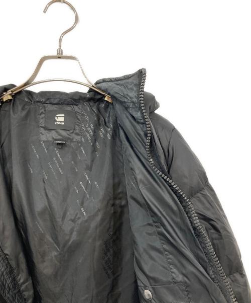 G-STAR RAW（ジースターロゥ）G-STAR RAW (ジースターロゥ) Whistler A-Line Jacket/ホイッスルAラインジャケット ブラック サイズ:SIZE XSの古着・服飾アイテム