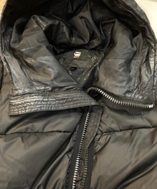 G-STAR RAW（ジースターロゥ）G-STAR RAW (ジースターロゥ) Whistler A-Line Jacket/ホイッスルAラインジャケット ブラック サイズ:SIZE XSの古着・服飾アイテム