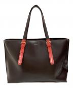 PAUL SMITHポールスミス）の古着「カラードチップトートバッグ」｜ブラウン