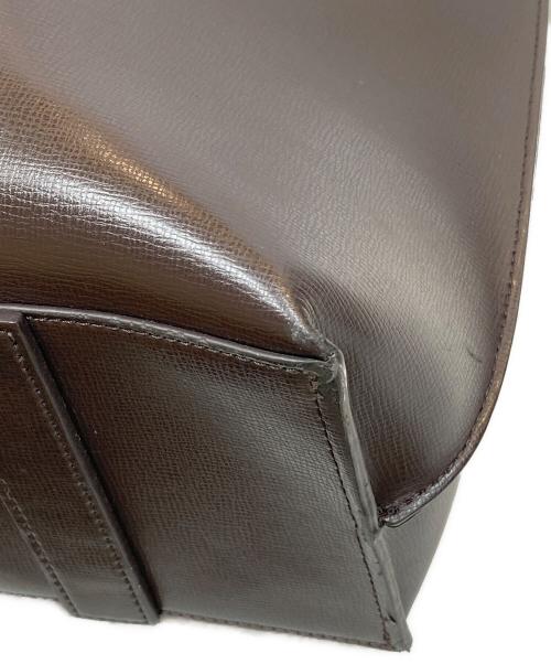 PAUL SMITH（ポールスミス）Paul Smith (ポールスミス) カラードチップトートバッグ ブラウンの古着・服飾アイテム