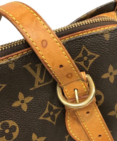 LOUIS VUITTON（ルイ ヴィトン）LOUIS VUITTON (ルイ ヴィトン) ポパンクール オ ブラウンの古着・服飾アイテム