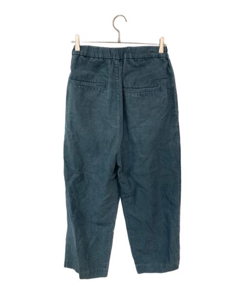 R&D.M.Co-OLDMAN'S TAILOR（オールドマンズテイラー）R&D.M.Co-OLDMAN'S TAILOR (オールドマンズテイラー) リネンイージーパンツ グリーン サイズ:記載なしの古着・服飾アイテム