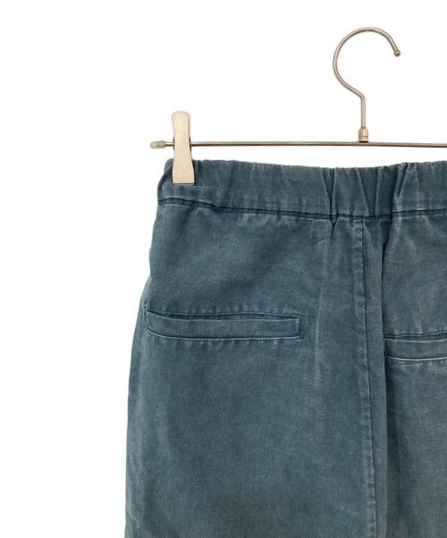 R&D.M.Co-OLDMAN'S TAILOR（オールドマンズテイラー）R&D.M.Co-OLDMAN'S TAILOR (オールドマンズテイラー) リネンイージーパンツ グリーン サイズ:記載なしの古着・服飾アイテム