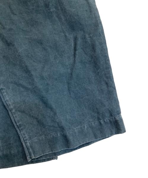 R&D.M.Co-OLDMAN'S TAILOR（オールドマンズテイラー）R&D.M.Co-OLDMAN'S TAILOR (オールドマンズテイラー) リネンイージーパンツ グリーン サイズ:記載なしの古着・服飾アイテム