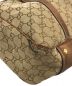 中古・古着 GUCCI (グッチ) GGキャンバス ハンドバッグ ベージュ：14000円