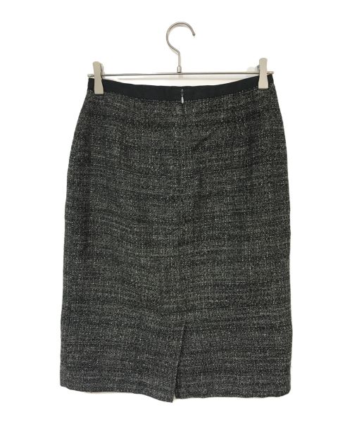 MaxMara（マックスマーラ）MaxMara (マックスマーラ) ツィードスーツ グレー サイズ:38の古着・服飾アイテム