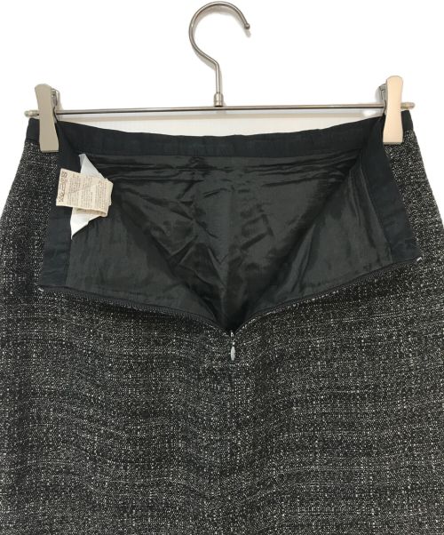 MaxMara（マックスマーラ）MaxMara (マックスマーラ) ツィードスーツ グレー サイズ:38の古着・服飾アイテム