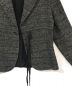 中古・古着 MaxMara (マックスマーラ) ツィードスーツ グレー サイズ:38：14000円