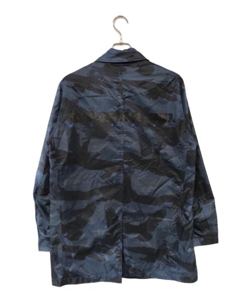 DIESEL（ディーゼル）DIESEL (ディーゼル) リバーシブルナイロンジャケット ネイビー×ブラック サイズ:SIZE Sの古着・服飾アイテム