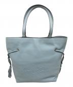 COACHコーチ）の古着「アンディトートバッグ」｜スカイブルー