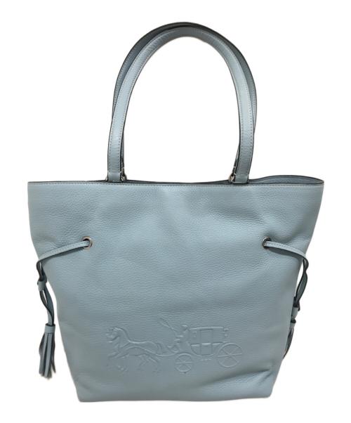 COACH（コーチ）COACH (コーチ) アンディトートバッグ スカイブルーの古着・服飾アイテム