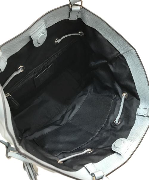 COACH（コーチ）COACH (コーチ) アンディトートバッグ スカイブルーの古着・服飾アイテム