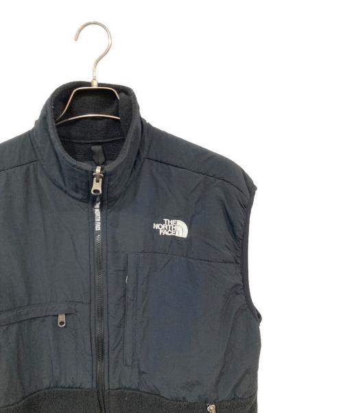 THE NORTH FACE（ザ ノース フェイス）THE NORTH FACE (ザ ノース フェイス) デナリフリースベスト ブラック サイズ:SIZE Mの古着・服飾アイテム