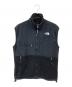 THE NORTH FACE（ザ ノース フェイス）の古着「デナリフリースベスト」｜ブラック